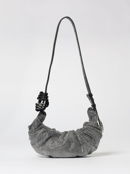 Diesel Shoulder Bag Woman Black