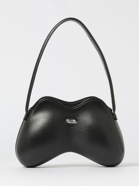 Diesel Shoulder Bag Woman Black