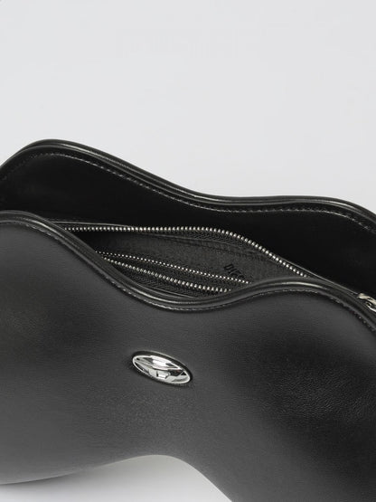 Diesel Shoulder Bag Woman Black