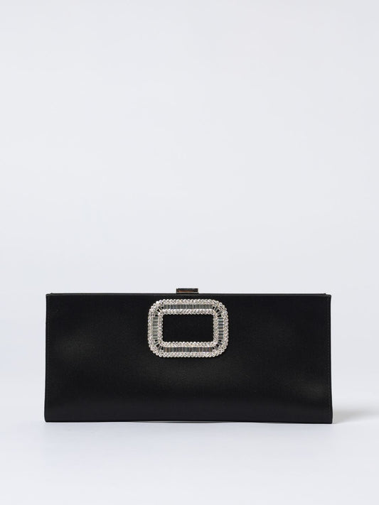 Roger Vivier Clutch Woman Black