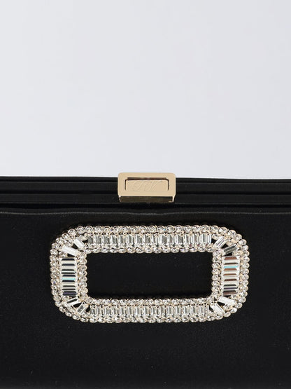 Roger Vivier Clutch Woman Black