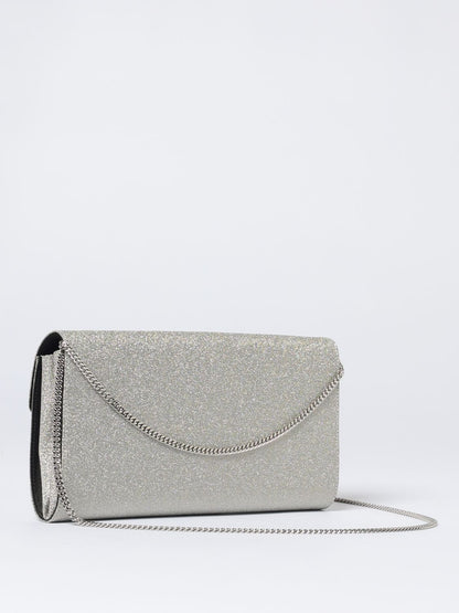 Roger Vivier Clutch Woman Silver