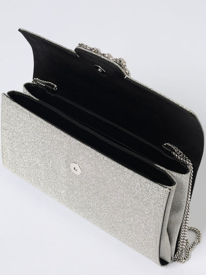 Roger Vivier Clutch Woman Silver