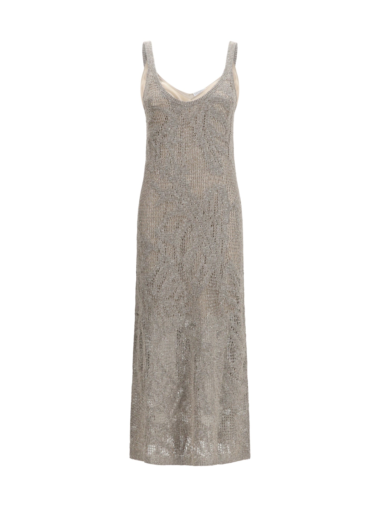 BRUNELLO CUCINELLI Dazzling Water Lillies Dress