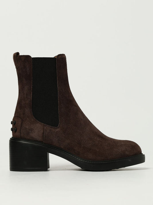 Tod's Boots Woman Brown