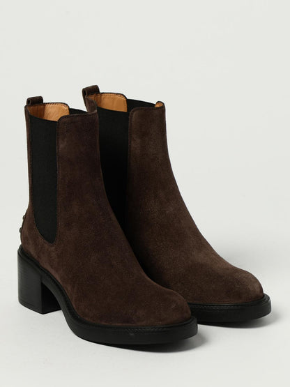Tod's Boots Woman Brown