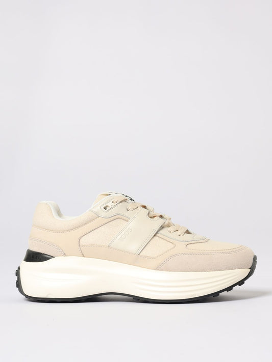 Tod's Sneakers Woman Beige