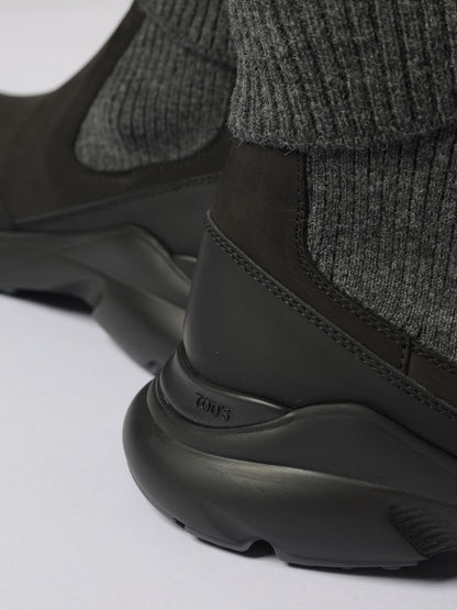 Tod's Boots Woman Black
