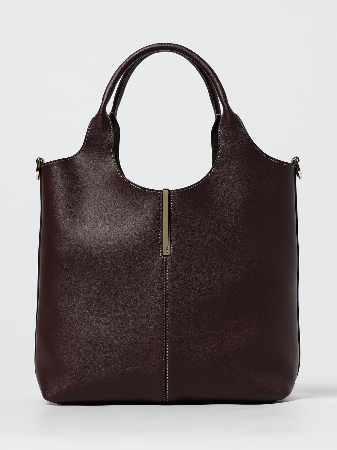 Tod's Handbag Woman Burgundy