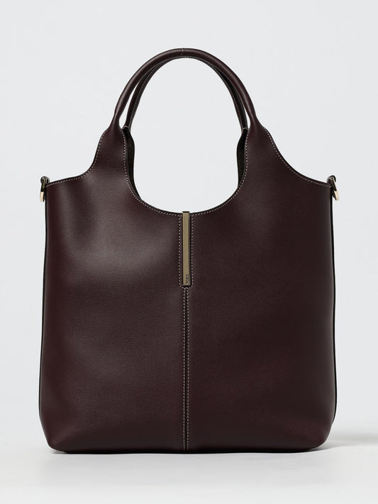 Tod's Handbag Woman Burgundy