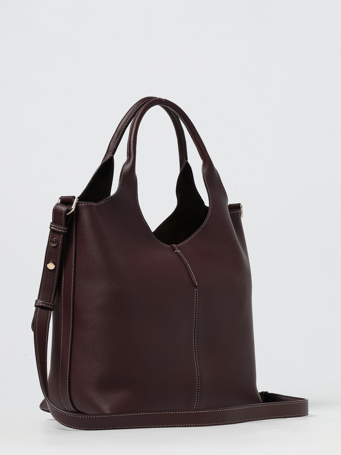 Tod's Handbag Woman Burgundy