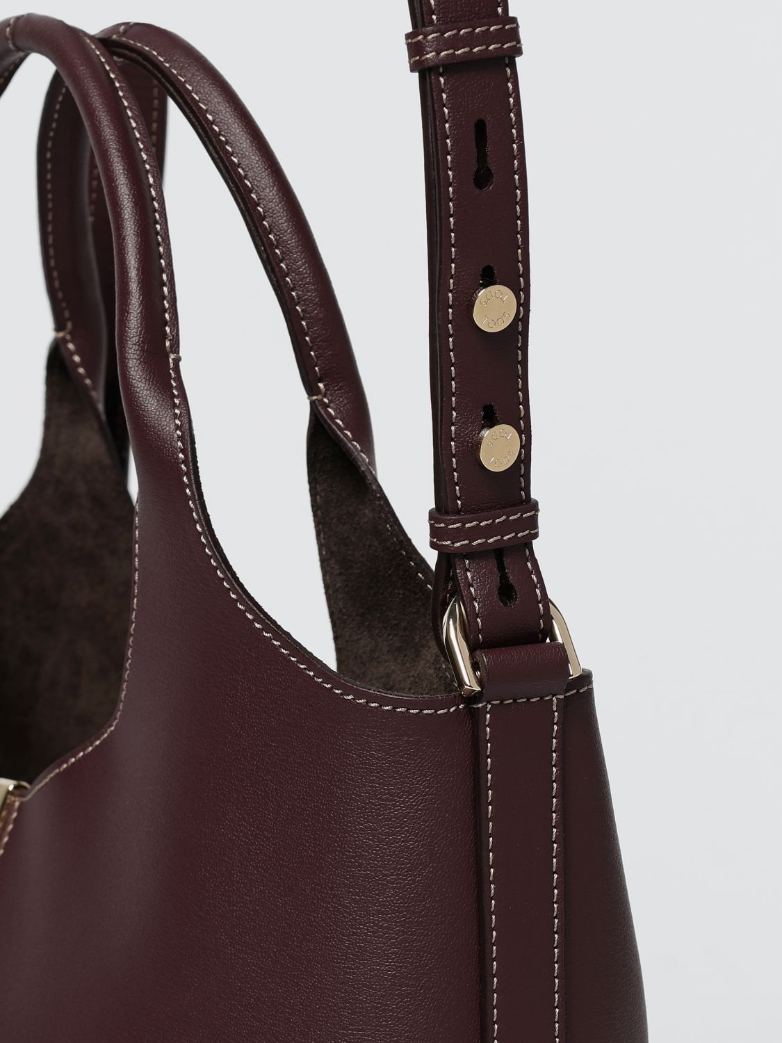 Tod's Handbag Woman Burgundy