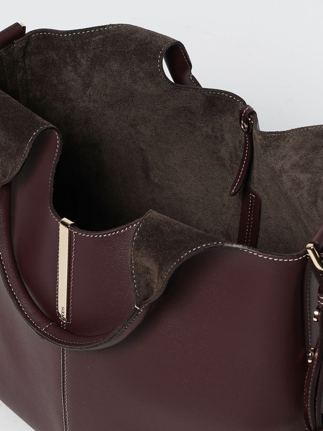 Tod's Handbag Woman Burgundy