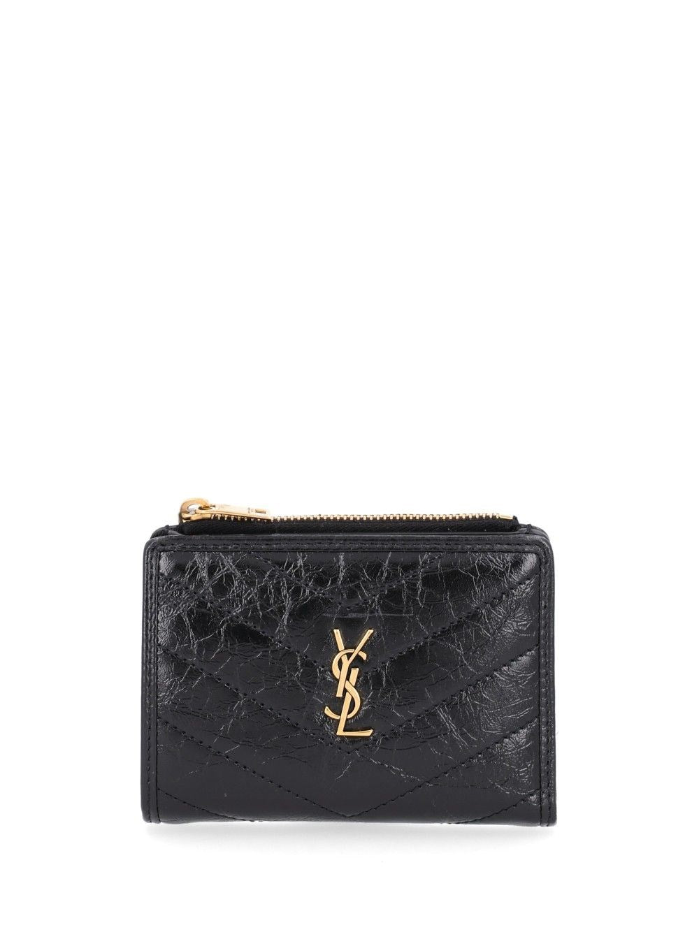 Saint Laurent "Niki" Wallet - Black