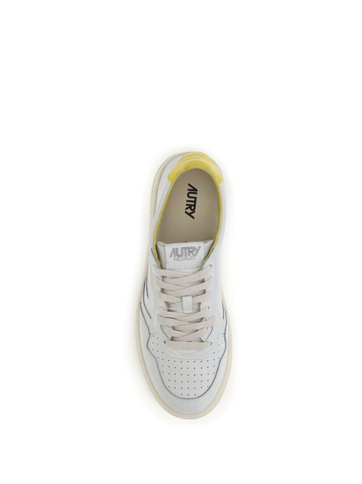 Autry Medalist Low Game Set Match! Sneakers - Wht/Slckr