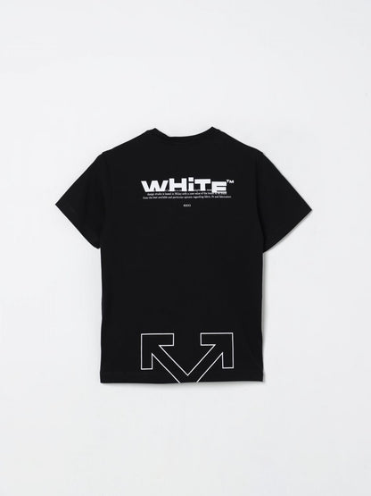 Off White Kids T Shirt Kids Black