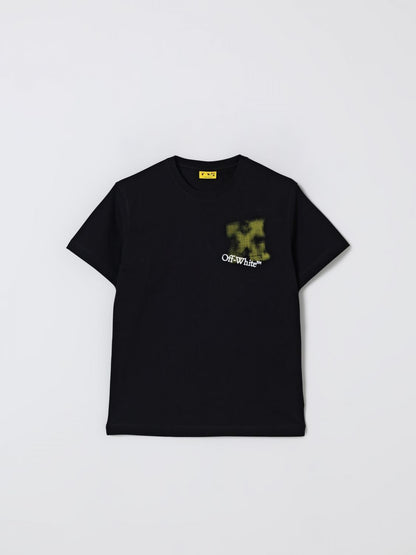 Off White Kids T Shirt Kids Black