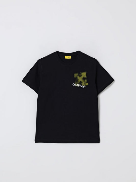 Off White Kids T Shirt Kids Black