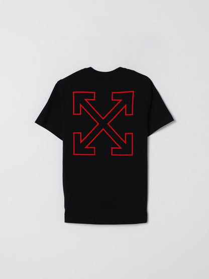 Off White Kids T Shirt Kids Black