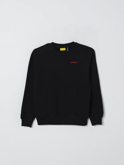 Off White Kids Sweater Kids Black