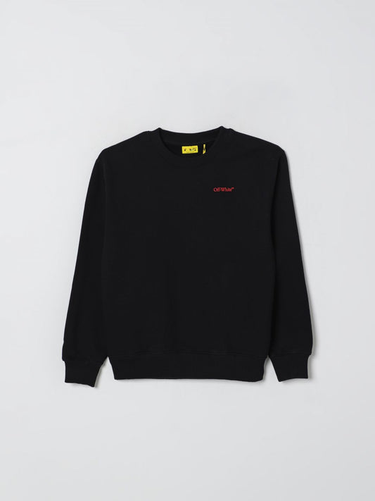 Off White Kids Sweater Kids Black