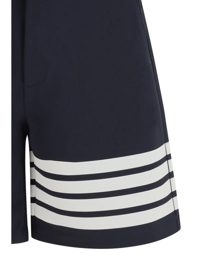 THOM BROWNE 4-bar technical Shorts