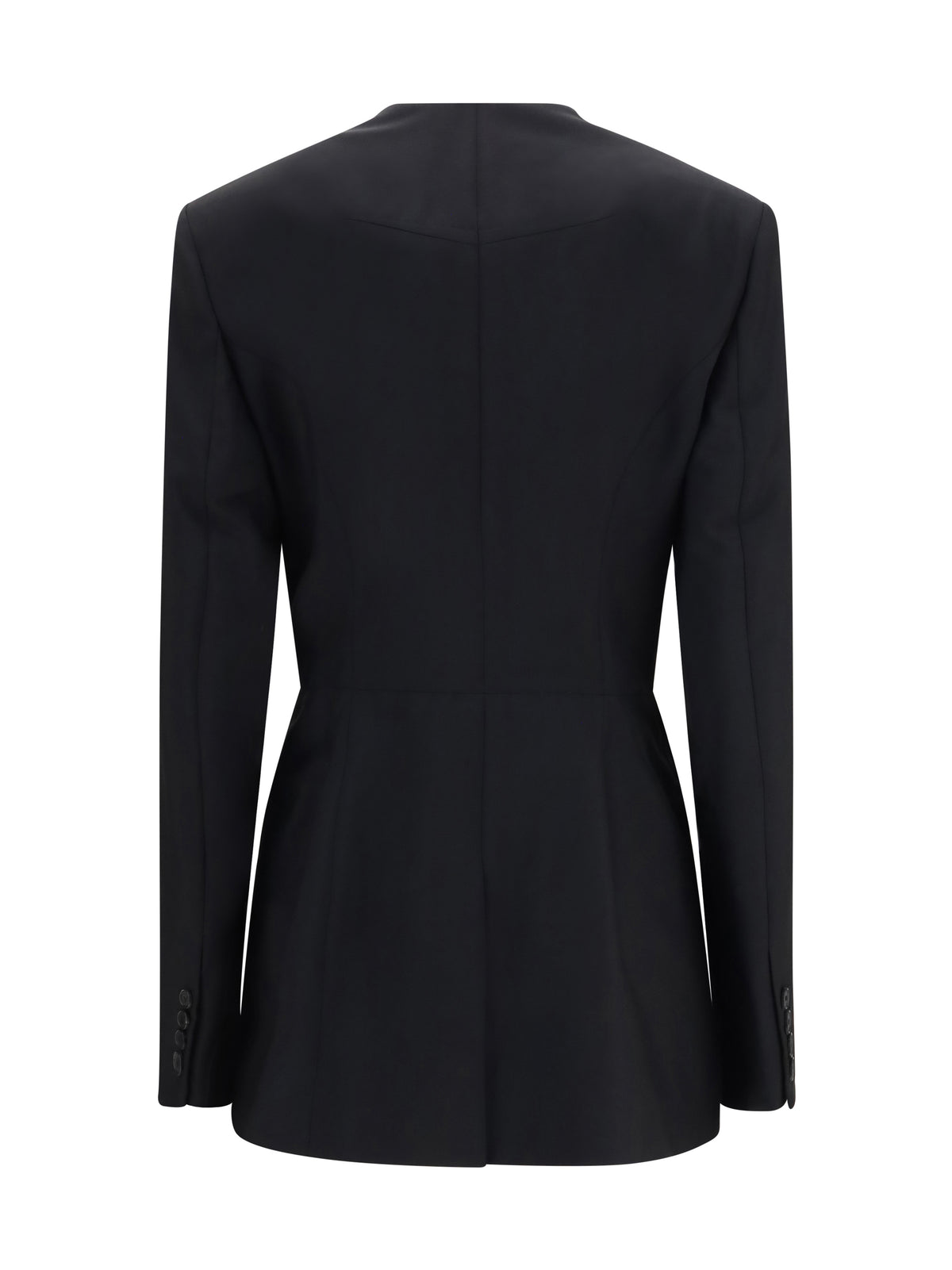 Givenchy Cut-out double-breasted Blazer - Black