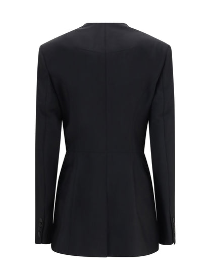 Givenchy Cut-out double-breasted Blazer - Black