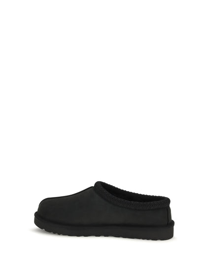 Ugg Tasman II Nubuck Clogs - Black