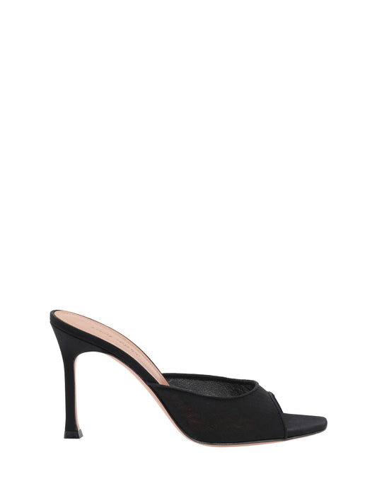 AMINA MUADDI Alexa Slipper Sandals