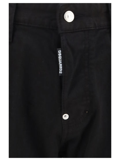 Dsquared2 Skater Jeans - Black