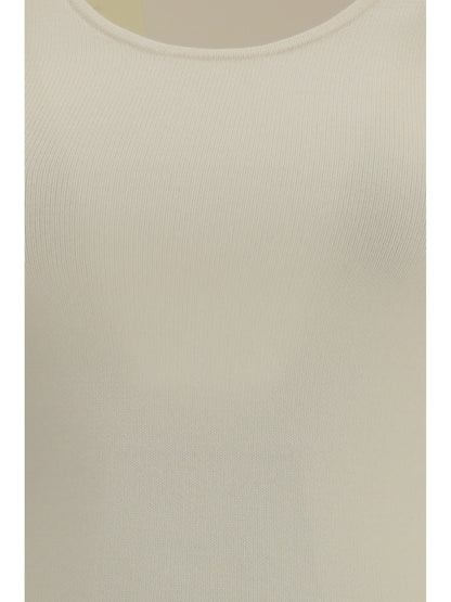 Toteme Compact Sweater - Ecru