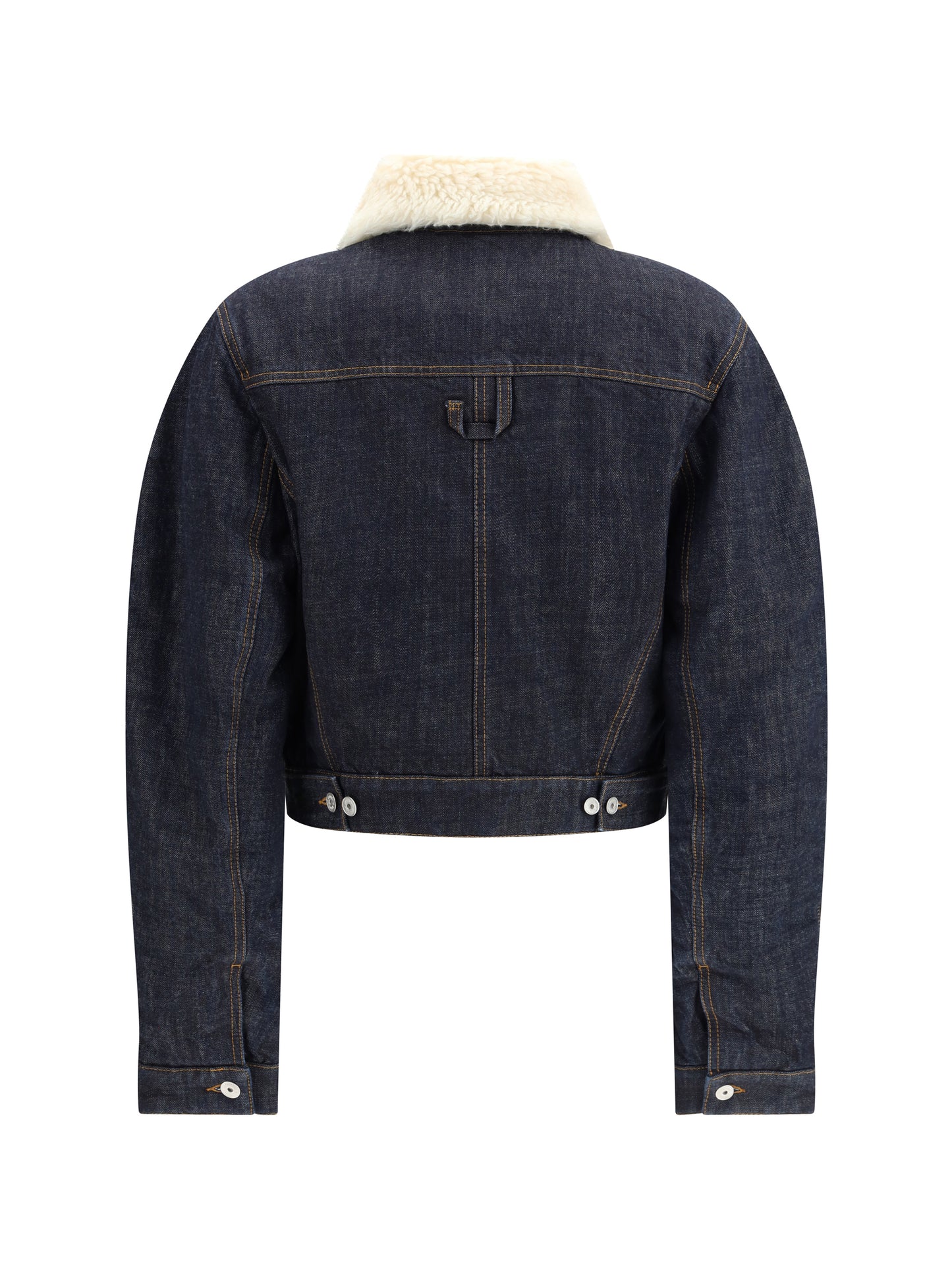 JACQUEMUS De-Nîmes Ovalo Denim Bomber