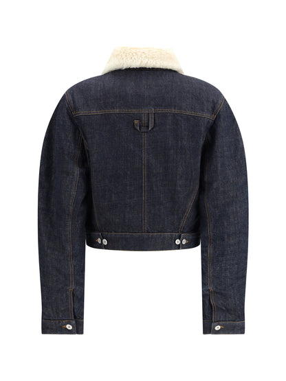JACQUEMUS De-Nîmes Ovalo Denim Bomber