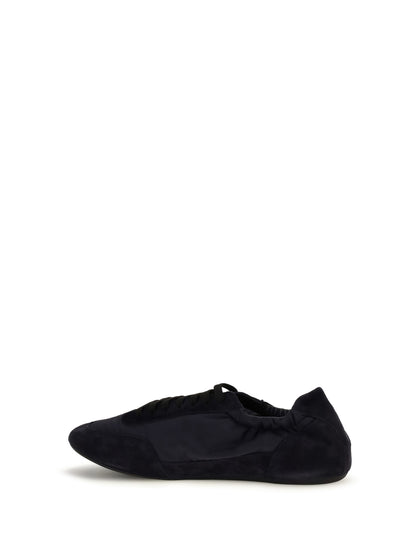 Prada Collapse Sneakers in Re-Nylon and suede - Blue