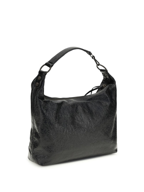 Balenciaga Small Le City hobo Shoulder Bag - Black