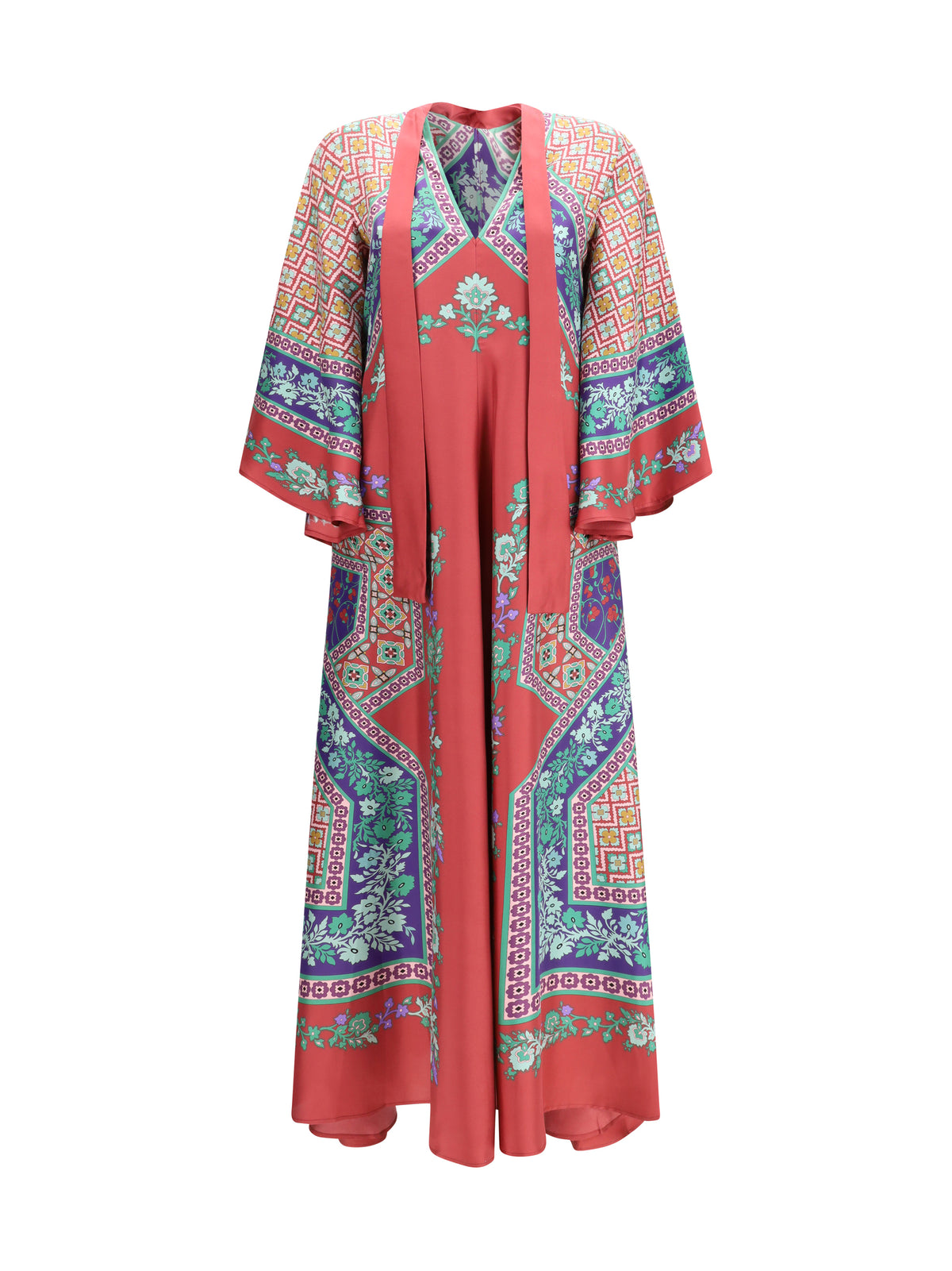 La Double J Silk twill Magnifico Dress - Regalia Placée