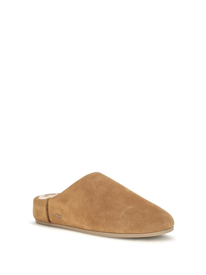 Ugg Elea Slip-on Mules - Chestnut