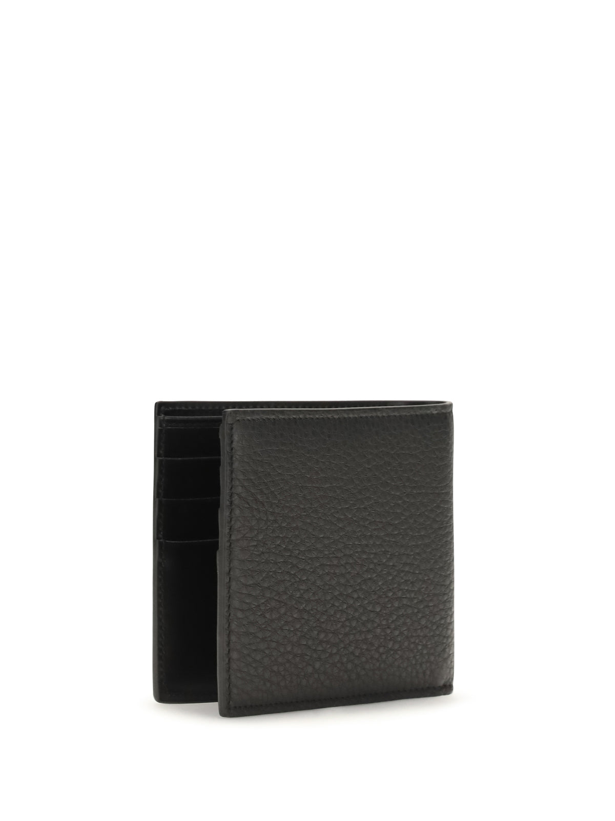 Dolce & Gabbana Bifold calf-leather Wallet - Black