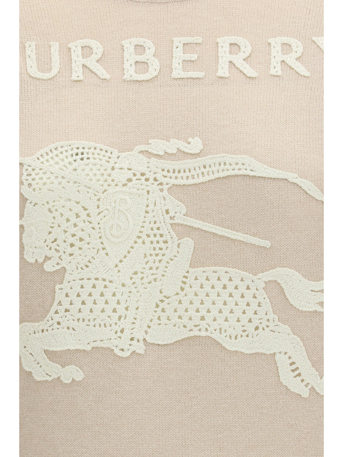 BURBERRY Ekd cotton-wool Sweater