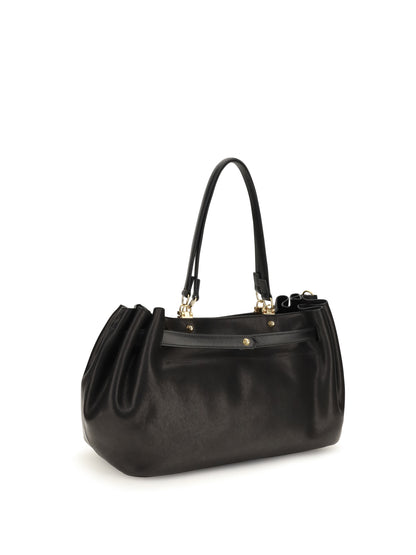 Balenciaga Medium Bel Air Tote Shoulder Bag - Black