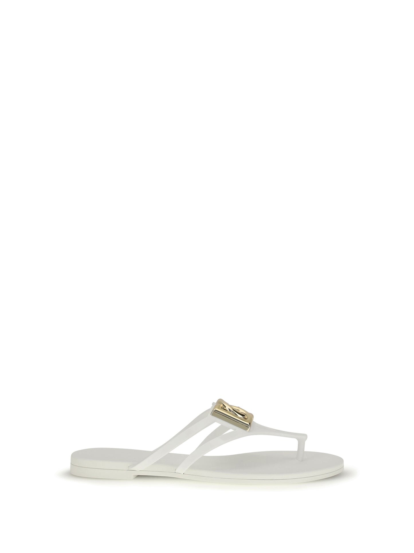 DOLCE & GABBANA Logo rubber Sandals