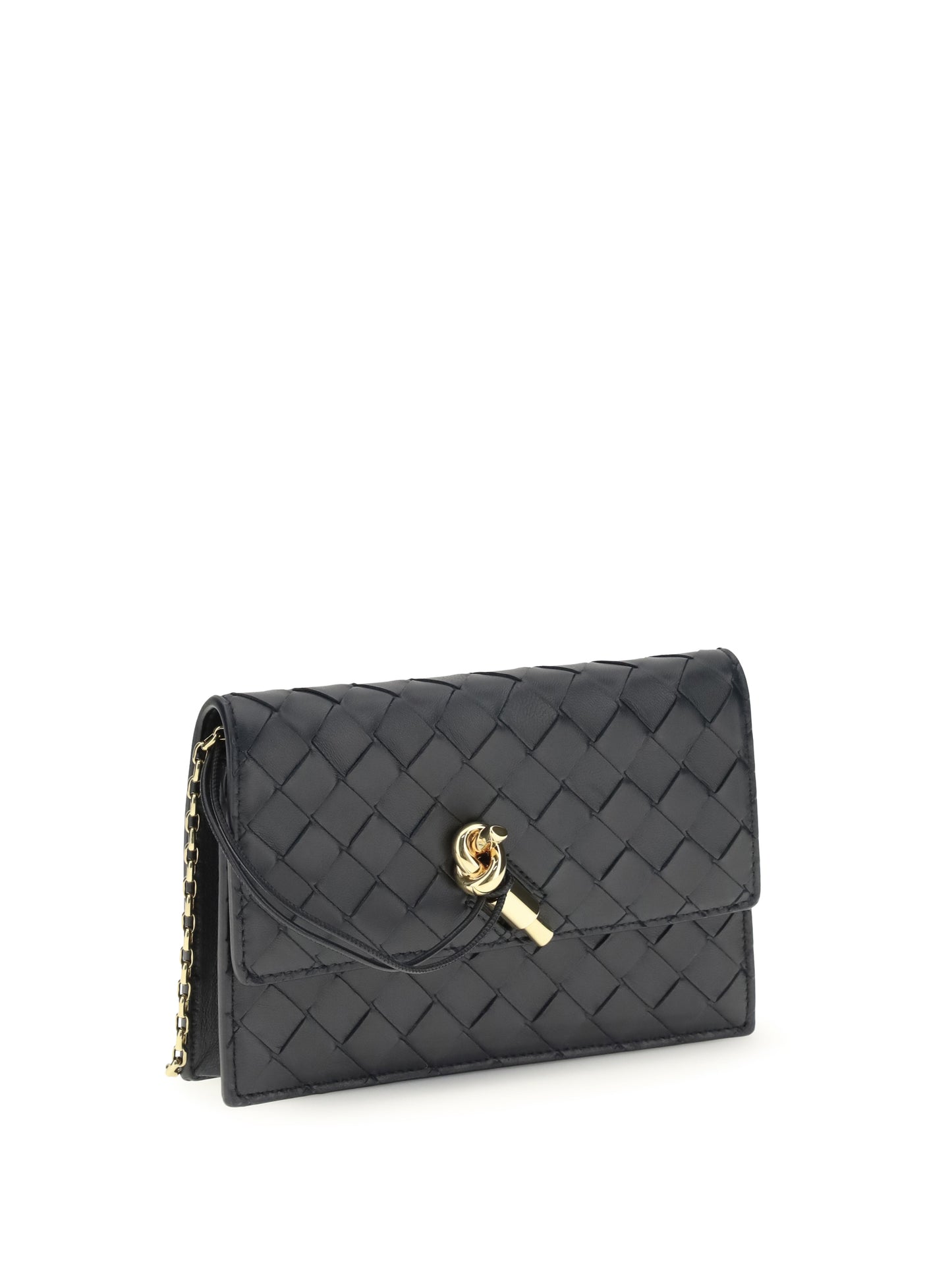 BOTTEGA VENETA Andiamo Pouch on Chain