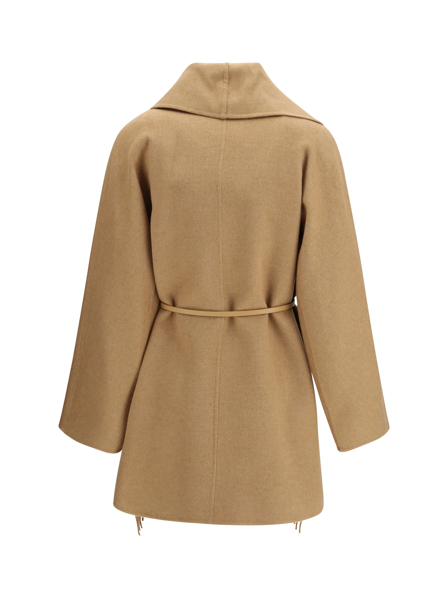 MAX MARA Camel cardigan Coat