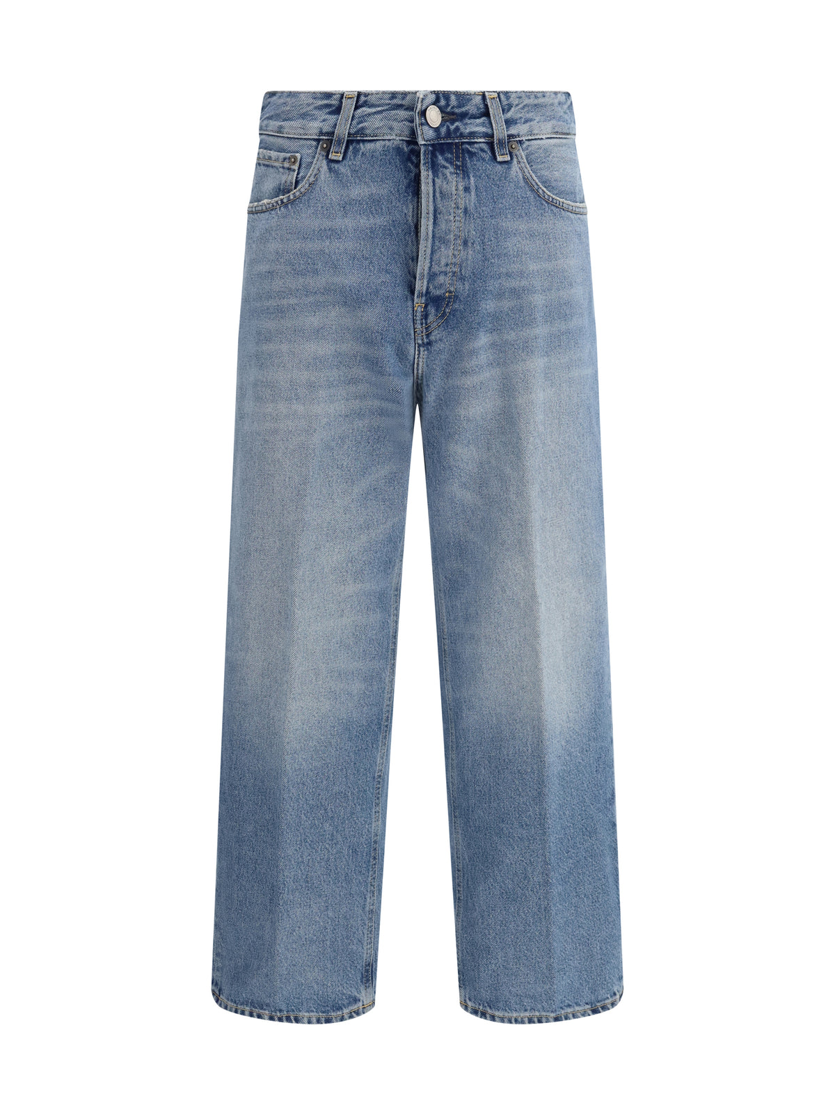 Haikure Betty Boyfriend Jeans - Nordic Blue