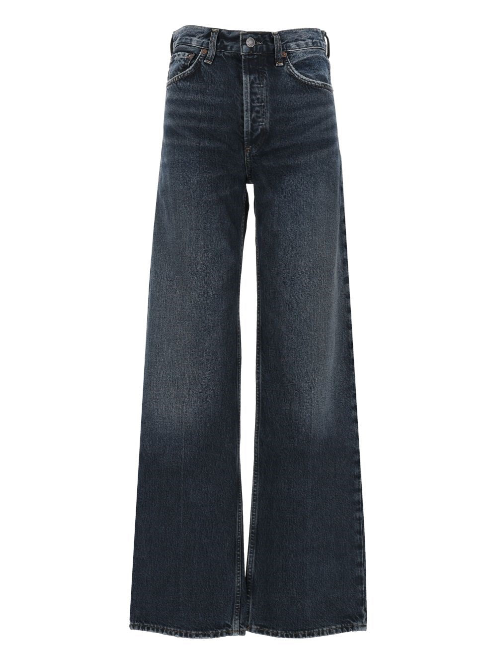 Agolde Arc Cotton Jeans - Blue