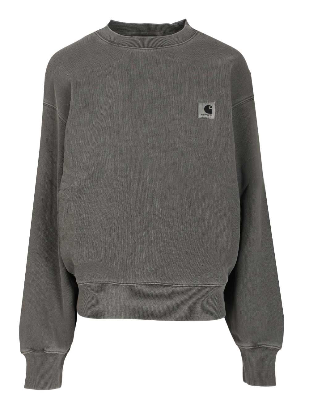 Carhartt Wip "W' Nelson" Sweatshirt - Black