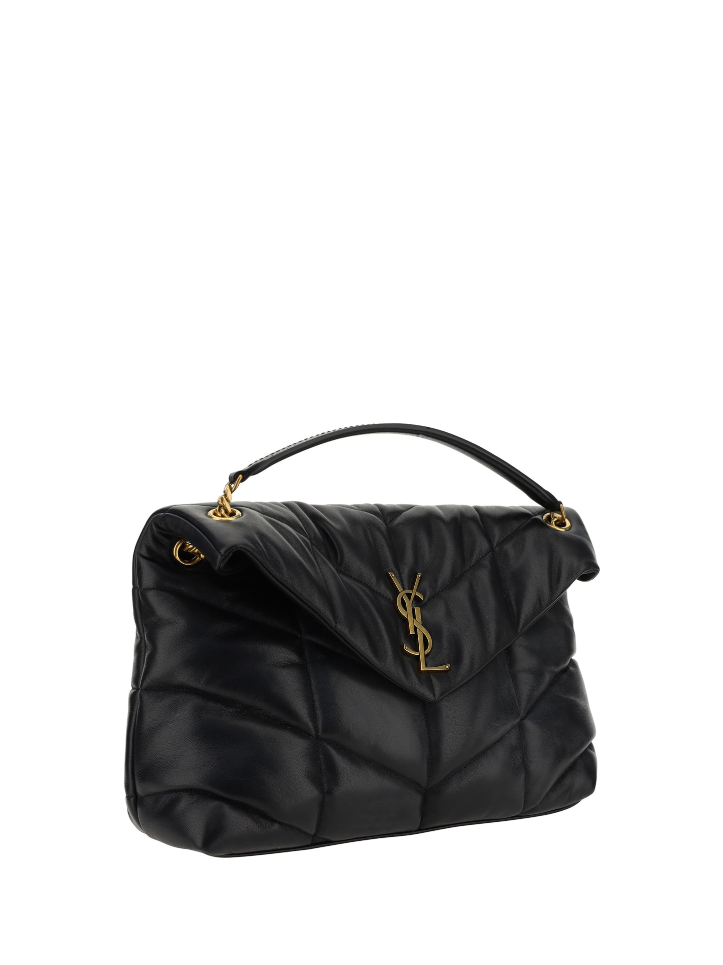 SAINT LAURENT LouLou Medium leather Shoulder Bag