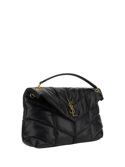 SAINT LAURENT LouLou Medium leather Shoulder Bag
