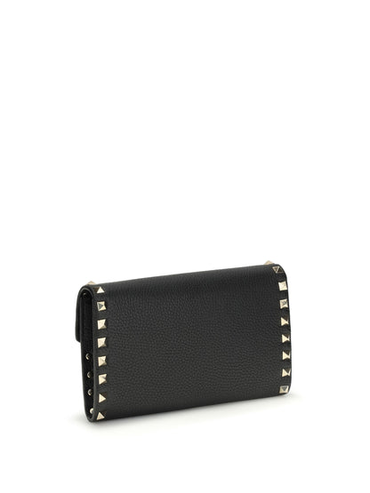 VALENTINO GARAVANI Rockstud chain Wallet